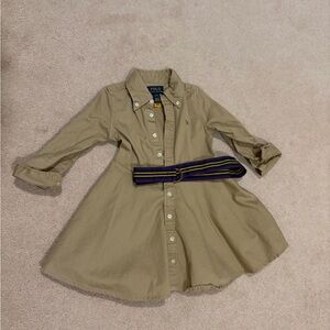 Ralph Lauren Tan Polo Shirt